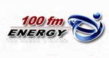 Energy 100 FM radio live streaming logo