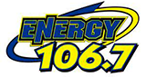 Energy 106.7 radio live streaming logo