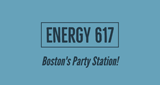 Energy 617 radio live streaming logo