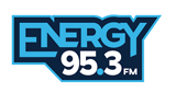 Energy 95.3 radio live streaming logo