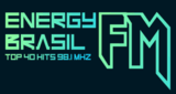 Energy Brasil 98.FM radio live streaming logo