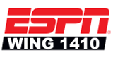ESPN 1410 AM – WING radio live streaming logo