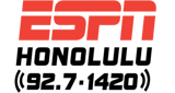 ESPN 1420 Honolulu radio live streaming logo