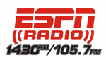 ESPN 1430 AM / 105.7 FM