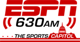 ESPN 630 radio live streaming logo