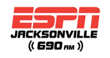 ESPN 690 Jacksonville radio live streaming logo
