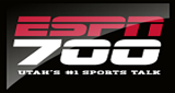 ESPN 700 AM – KALL radio live streaming logo