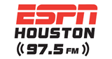 ESPN 97.5 Houston radio live streaming logo