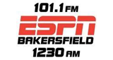 ESPN Bakersfield radio live streaming logo