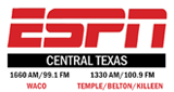 ESPN Central Texas radio live streaming logo