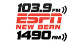 ESPN New Bern radio live streaming logo