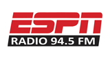 ESPN Radio 94.5 radio live streaming logo