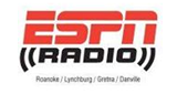 ESPN Radio in Virginia radio live streaming logo
