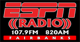 ESPN Radio radio live streaming logo
