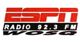ESPN Radio – WOSQ radio live streaming logo