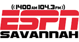 ESPN Savannah radio live streaming logo