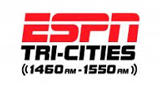 ESPN Tri-Cities radio live streaming logo