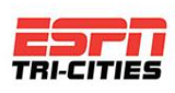 ESPN Tri Cities – WKPT 1400 AM radio live streaming logo