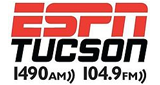 ESPN Tucson radio live streaming logo