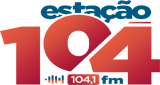 Estação 104 FM radio live streaming logo