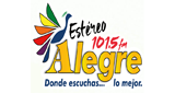 Estereo Alegre 101.5 FM Occidente radio live streaming logo