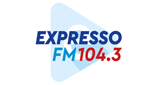 Expresso FM 104.3 radio live streaming logo