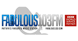 Fabulous 103 FM radio live streaming logo