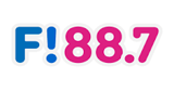 Fahrenheit 88.7 radio live streaming logo