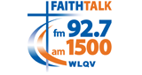 Faith Talk 1500 AM radio live streaming logo