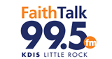Faith Talk 99.5 FM radio live streaming logo