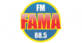 Fama FM radio live streaming logo