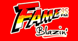 FAME 95 FM radio live streaming logo