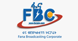 Fana Broadcasting Corporate radio live streaming logo