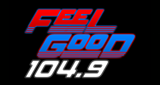 Feel Good 104.9 radio live streaming logo