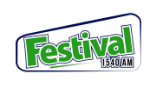 Festival 1540 AM radio live streaming logo