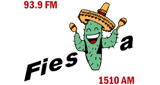 FIESTA 1510 AM/93.9 FM radio live streaming logo