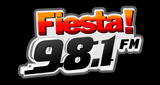 Fiesta 98.1 FM radio live streaming logo