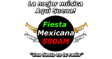 Fiesta Mexicana 890 radio live streaming logo