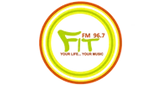 FIT FM 96.7 radio live streaming logo