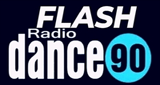 Flash Dance 90 radio live streaming logo