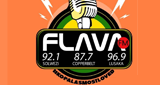 FLAVA FM radio live streaming logo