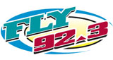 Fly 92.3 radio live streaming logo