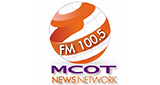 FM 100.5 MCOT News Network radio live streaming logo