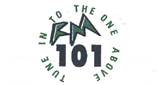 FM 101 radio live streaming logo
