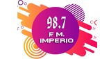 FM Imperio 98.7 radio live streaming logo