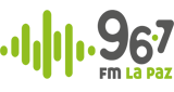 FM La Paz 96.7 radio live streaming logo