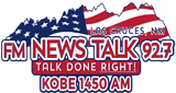 FM News Talk 92.7 radio live streaming logo