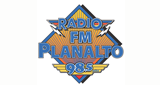 FM Planalto 98.5 radio live streaming logo