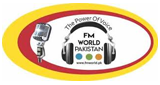 FM World Pakistan radio live streaming logo
