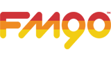 FM90 radio live streaming logo
